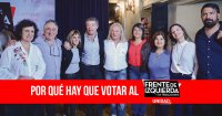 Por qué hay que votar al FIT-Unidad