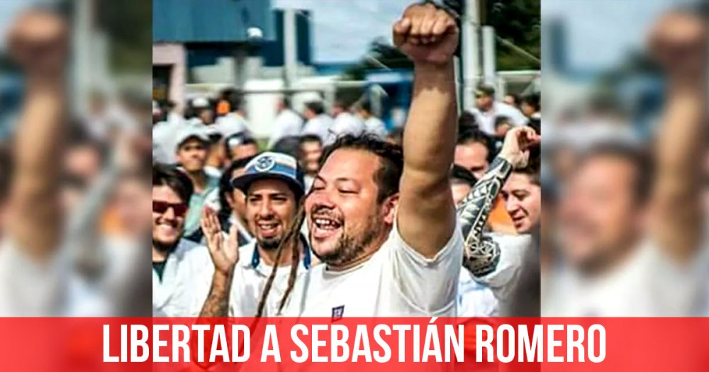 Libertad a Sebastián Romero