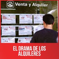 El drama de los alquileres