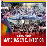1F Marcha federal / Marchas en el interior