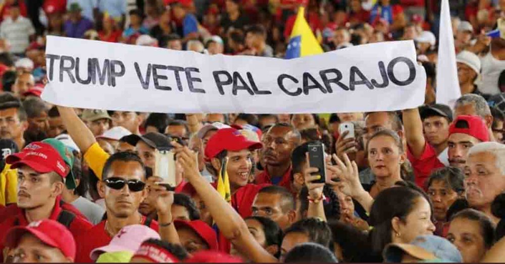 Venezuela: rechazamos las nuevas sanciones de Trump*