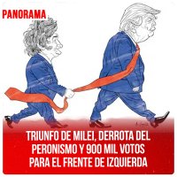 Triunfo de Milei, derrota del peronismo y 900 mil votos para el Frente de Izquierda