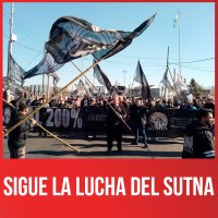 Sigue la lucha del SUTNA