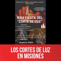 Los cortes de luz en Misiones