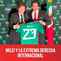 Milei y la extrema derecha internacional