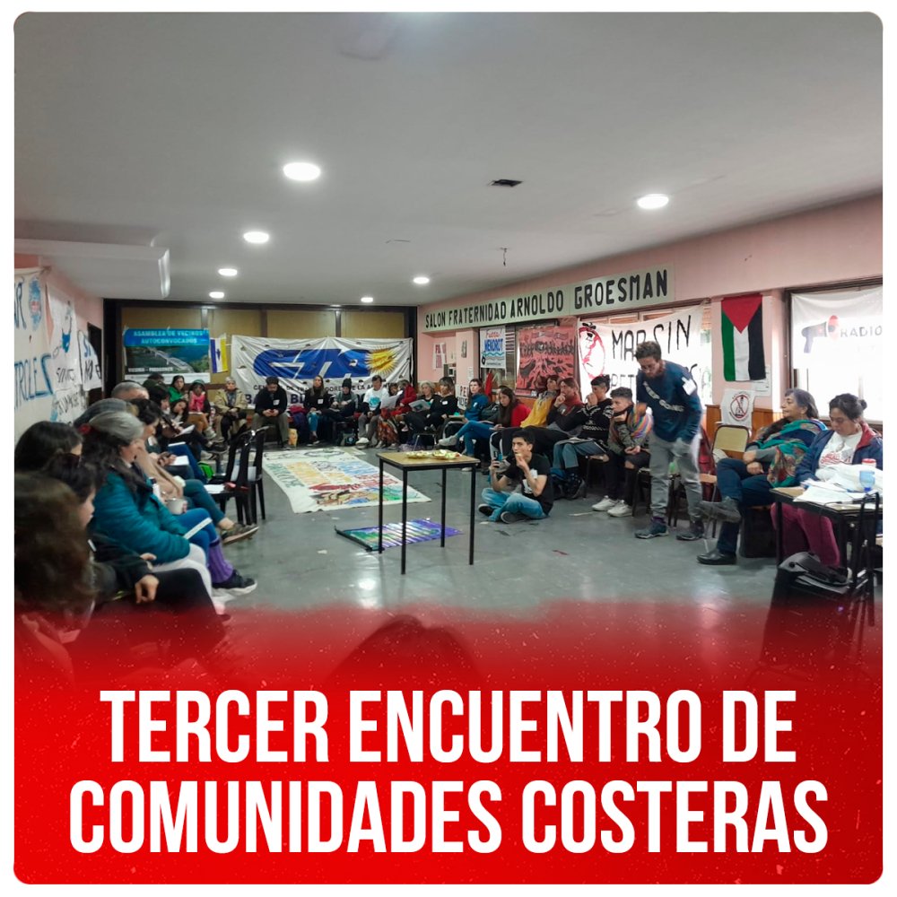 Tercer Encuentro de Comunidades Costeras