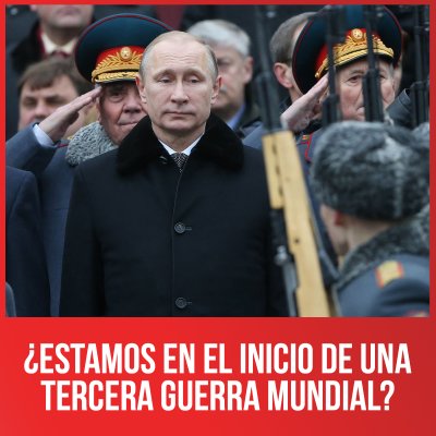 ¿Estamos en el inicio de una Tercera Guerra Mundial?