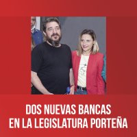 Dos nuevas bancas en la Legislatura porteña