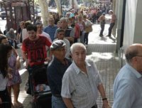 Otra vez son víctimas los jubilados