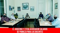 El gobierno y Ctera acordaron salarios de pobreza para los docentes