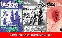 Aborto legal / El PST pionero en esta lucha
