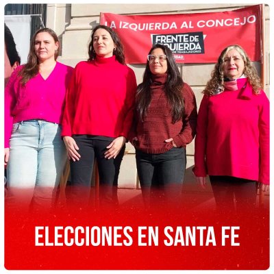 Elecciones en Santa Fe