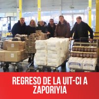 Regreso de la UIT-CI a Zaporiyia