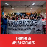 Triunfo en Apuba-Sociales