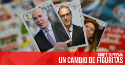 Corte Suprema: Un cambio de figuritas