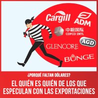 ¿Porqué faltan dólares? (II) / El quién es quién de los que especulan con las exportaciones