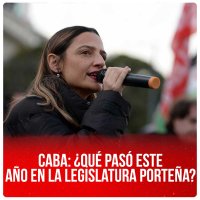 CABA: ¿Qué pasó este año en la legislatura porteña?