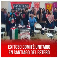 Exitoso comité unitario en Santiago del Estero