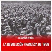 Se cumplen 90 años / La revolución francesa de 1936