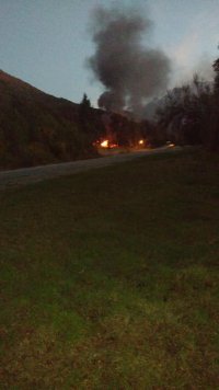 Lof Lafken Winkul Mapu: Repudio a la represión en Lago Mascardi