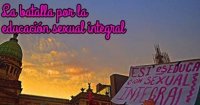 La batalla por la educación sexual integral