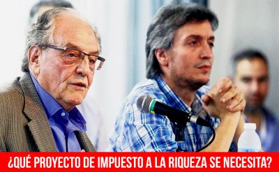 ¿Qué proyecto de impuesto a la riqueza se necesita?