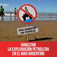 Habilitan la exploración petrolera en el Mar Argentino