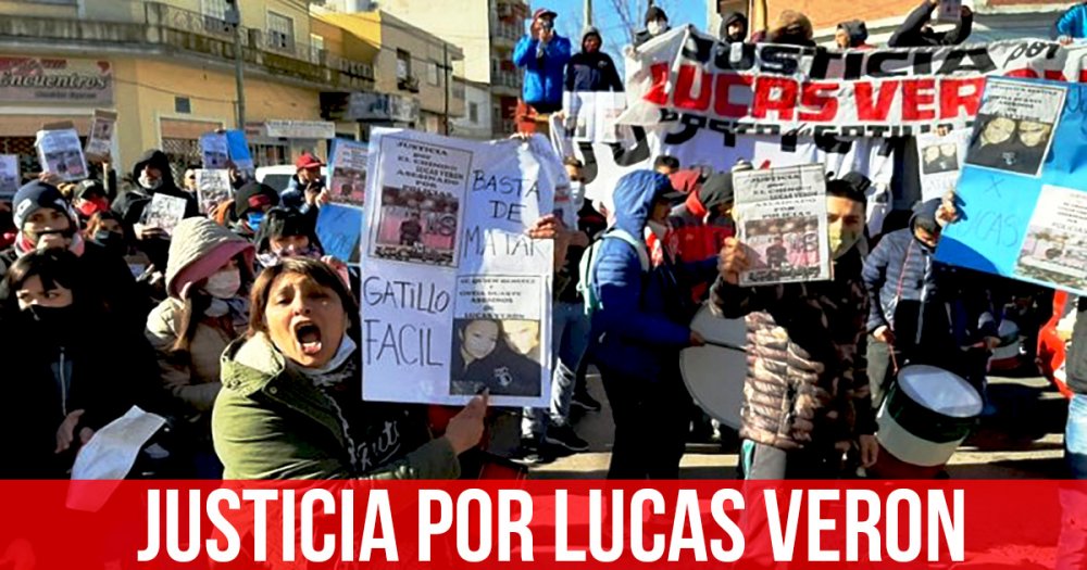 Justicia por Lucas Verón