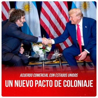 Acuerdo comercial con Estados Unidos / Un nuevo pacto de coloniaje
