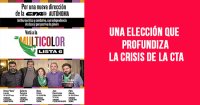 Una elección que profundiza la crisis de la CTA