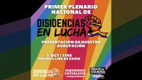 Primer plenario nacional de Disidencias en Lucha