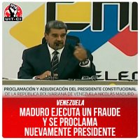 Venezuela / Maduro ejecuta un fraude y se proclama nuevamente presidente