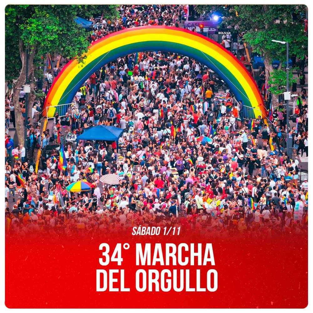 34° Marcha del Orgullo