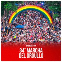 34° Marcha del Orgullo