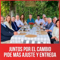 Juntos por el Cambio pide más ajuste y entrega