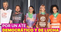 Por un ATE democrático y de lucha, gobierne quien gobierne: Votá Multicolor