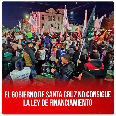 El gobierno de Santa Cruz no consigue la ley de financiamiento