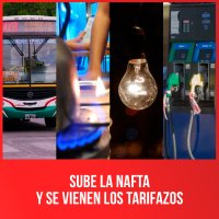 Sube la nafta y se vienen los tarifazos