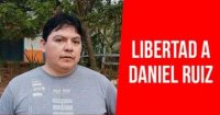 Libertad a Daniel Ruiz