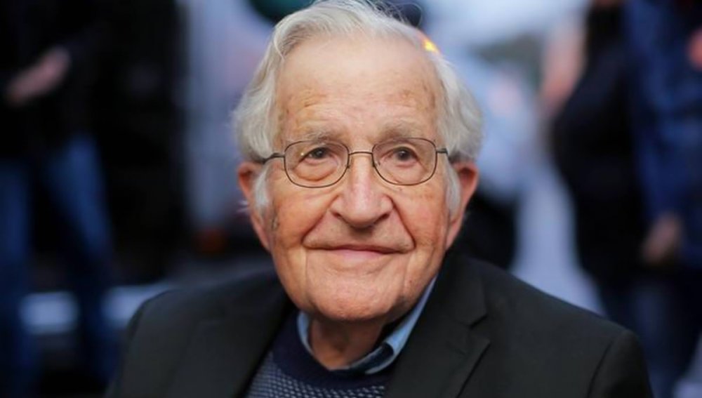 Noam Chomsky adhiere a la campaña en defensa del diputado Giordano atacado por el sionismo