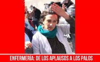 Enfermería: de los aplausos a los palos