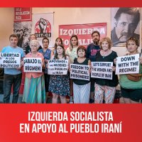 Izquierda Socialista en apoyo al pueblo iraní