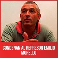 Condenan al represor Emilio Morello