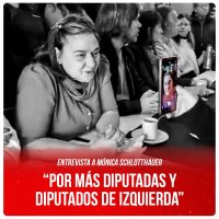 Entrevista a Mónica Schlotthauer “Por más diputadas y diputados de izquierda”