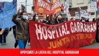 Apoyemos la lucha del hospital Garrahan