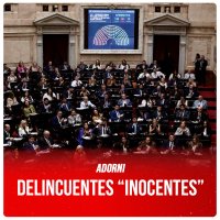 Adorni / Delincuentes “inocentes”
