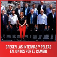 Crecen las internas y peleas en Juntos por el Cambio