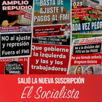 Salió la nueva suscripción El Socialista