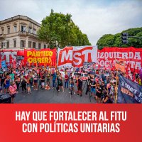 Hay que fortalecer al FITU con políticas unitarias