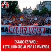 Estado Español: Estallido social por la vivienda